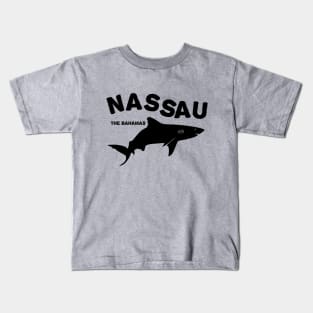 Shark Diving - Nassau - The Bahamas Kids T-Shirt